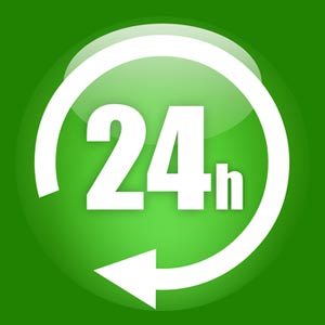 Siempre está ahí, las 24 horas
